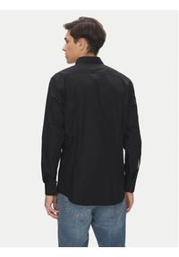 Hugo - HUGO Koszula Koey 50544922 Czarny Slim Fit. Kolor: czarny. Materiał: bawełna #5