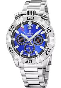 Zegarek męski Festina F20743-3 srebrny. Kolor: srebrny #1