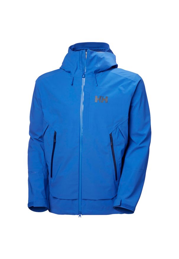 Kurtka narciarska Helly Hansen Verglas BC. Kolor: niebieski. Sezon: zima. Sport: narciarstwo