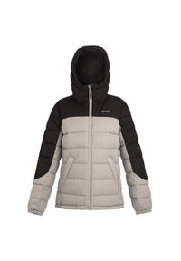 Regatta - Pikowana Kurtka Damska Aldthorn. Kolor: różowy, wielokolorowy, czarny. Sport: turystyka piesza #1