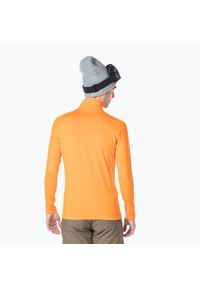 Longsleeve termoaktywny męski Rossignol Classique 1/2 Zip. Kolor: żółty. Długość rękawa: długi rękaw. Sezon: zima. Sport: narciarstwo