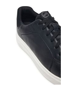 Clarks Sneakersy Code C Lace. 26320233 Czarny. Kolor: czarny. Materiał: skóra #2