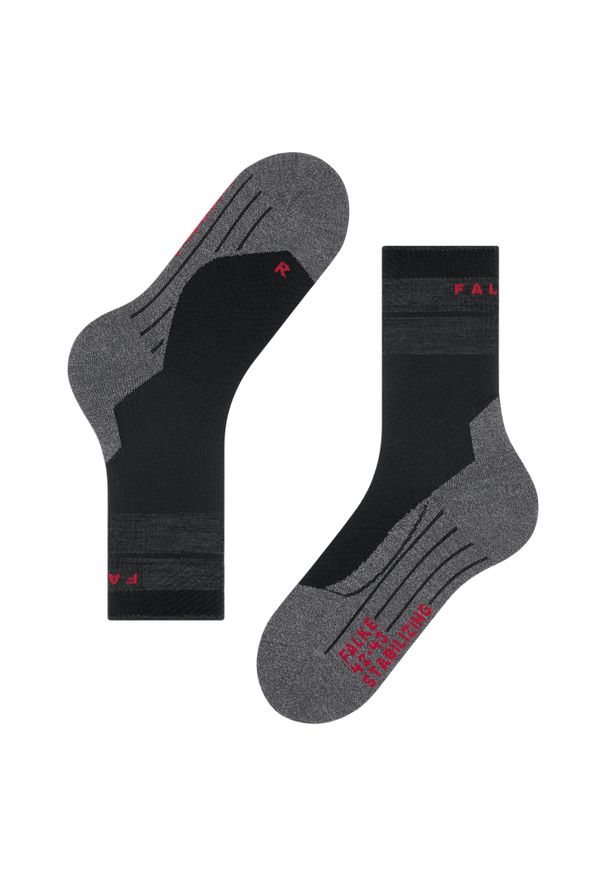 Skarpetki damskie Falke TK Stabilizing. Kolor: czarny. Sport: turystyka piesza