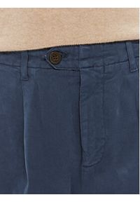TOMMY HILFIGER - Tommy Hilfiger Spodnie materiałowe WW0WW42233 Niebieski Relaxed Fit. Kolor: niebieski. Materiał: bawełna #3
