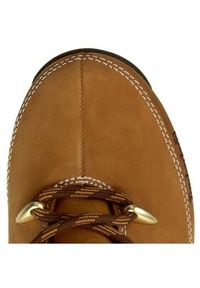 Timberland Trapery Euro Sprint A122I/TB0A122I2311 Brązowy. Kolor: brązowy. Materiał: skóra. Sport: bieganie #4