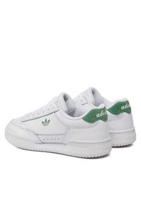 Adidas - adidas Sneakersy Court Super W IE8082 Biały. Kolor: biały. Materiał: skóra #6