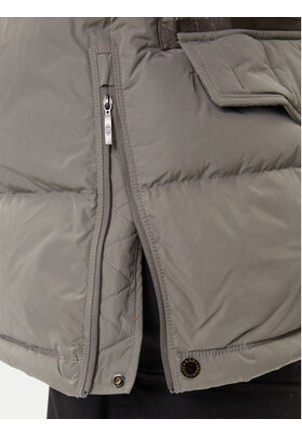 Parajumpers Kurtka puchowa Harraskeet 25WMPMPUHF03 Beżowy Regular Fit. Kolor: beżowy. Materiał: syntetyk