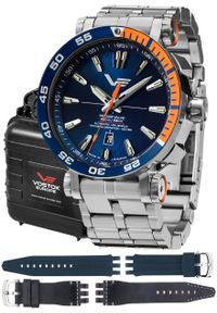 Zegarek męski Vostok Europe NH35A-575A715B srebrny. Kolor: srebrny #1