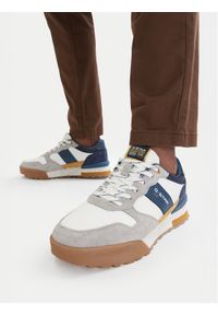 G-Star RAW - G-Star Raw Sneakersy EO-MILAN-01 Granatowy. Kolor: niebieski. Materiał: skóra, zamsz #1