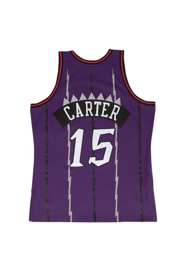 Mitchell & Ness - Koszulka Nba Toronto Raptors Vince Carter. Kolor: fioletowy. Sport: koszykówka