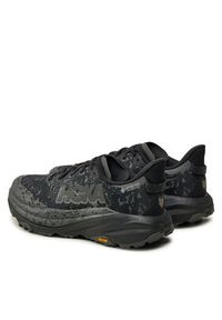 HOKA - Hoka Buty do biegania Speedgoat 6 GTX GORE-TEX 1155150 Czarny. Kolor: czarny. Materiał: materiał. Technologia: Gore-Tex #2