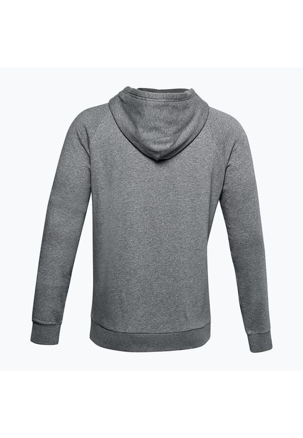 Bluza fitness męska Under Armour Rival Fleece Big Logo HD. Kolor: wielokolorowy, czarny, szary. Sport: fitness