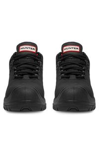 Hunter Półbuty HUNTER-SS-06 W Czarny. Kolor: czarny. Materiał: skóra, nubuk #4