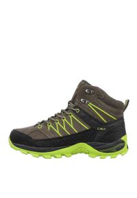 Buty trekkingowe męskie CMP Rigel Mid WP. Kolor: zielony