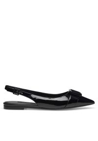 Gino Rossi - Baleriny GINO ROSSI. Kolor: czarny #1