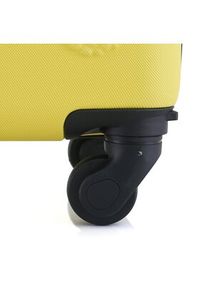 Semi Line Walizka duża T5571-6 Żółty. Kolor: żółty #3