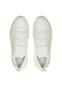 Calvin Klein Sneakersy Low Top Cage HM0HM00913 Biały. Kolor: biały #4