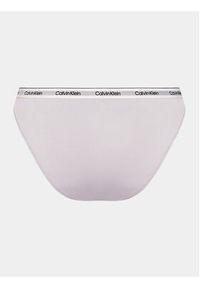 Calvin Klein Underwear Komplet 3 par fig klasycznych 000QD5207E Kolorowy. Materiał: bawełna. Wzór: kolorowy #2