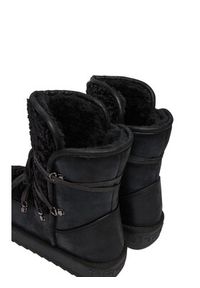 D.Franklin Śniegowce DFSH370004 Czarny. Kolor: czarny. Materiał: skóra #6
