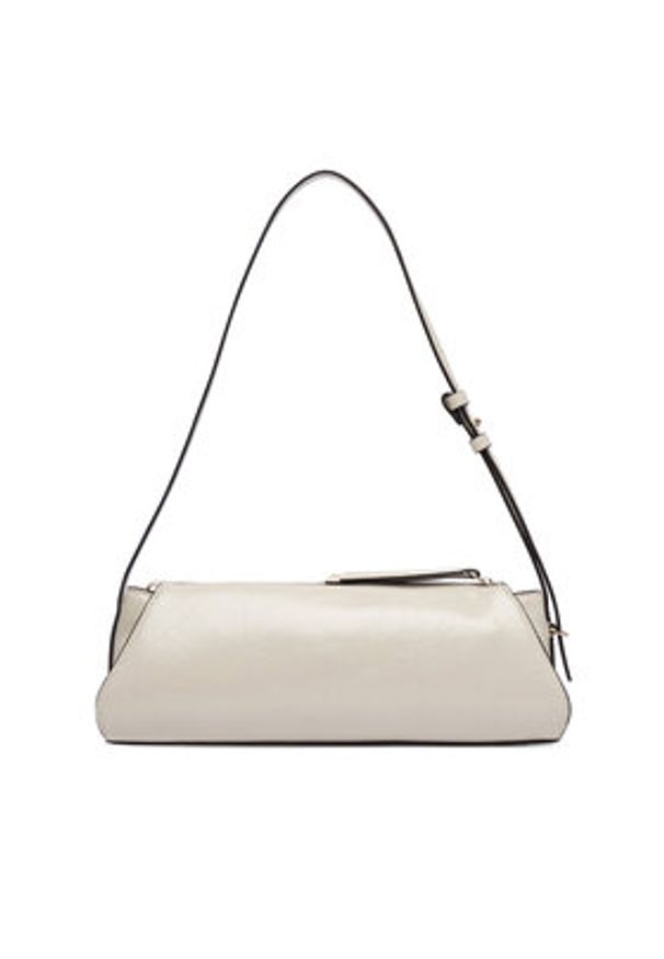 Guess Torebka Xeba Mini HWTC97 31720 Beżowy jasny. Kolor: beżowy. Materiał: skórzane