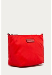 Calvin Klein - Kosmetyczka. Kolor: czerwony. Materiał: poliester, materiał. Wzór: gładki #3