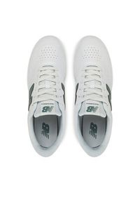 New Balance Sneakersy BB80GRL Biały. Kolor: biały. Materiał: skóra #3