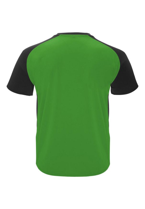 ROLY - Koszulka Sportowa Unisex Dla Dorosłych Bugatti. Kolor: wielokolorowy, czarny, zielony