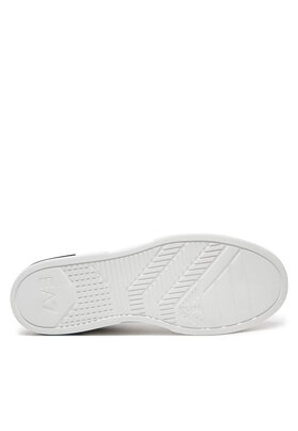 EA7 Emporio Armani Sneakersy X8X173 XK374 U026 Biały. Kolor: biały. Materiał: skóra