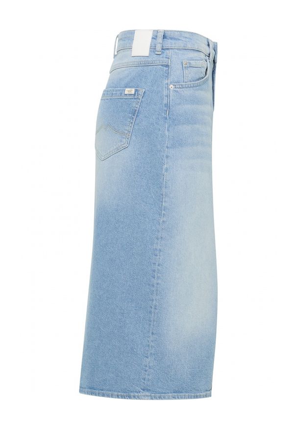Damska spódnica Maxi Mustang Style Eureka Denim Skirt Denim Blue 1016566 5000 201. Materiał: denim
