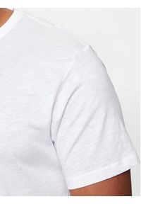 Brave Soul T-Shirt MTS-627MCBRIDEB Biały Straight Fit. Kolor: biały. Materiał: bawełna #5