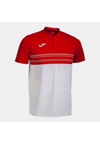 Koszulka treningowa męska Joma Smash. Kolor: czerwony, wielokolorowy, biały. Materiał: poliester. Długość rękawa: krótki rękaw. Długość: krótkie #1