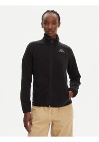 Kappa Polar Savaux 341P7KW Czarny Regular Fit. Kolor: czarny. Materiał: syntetyk #1