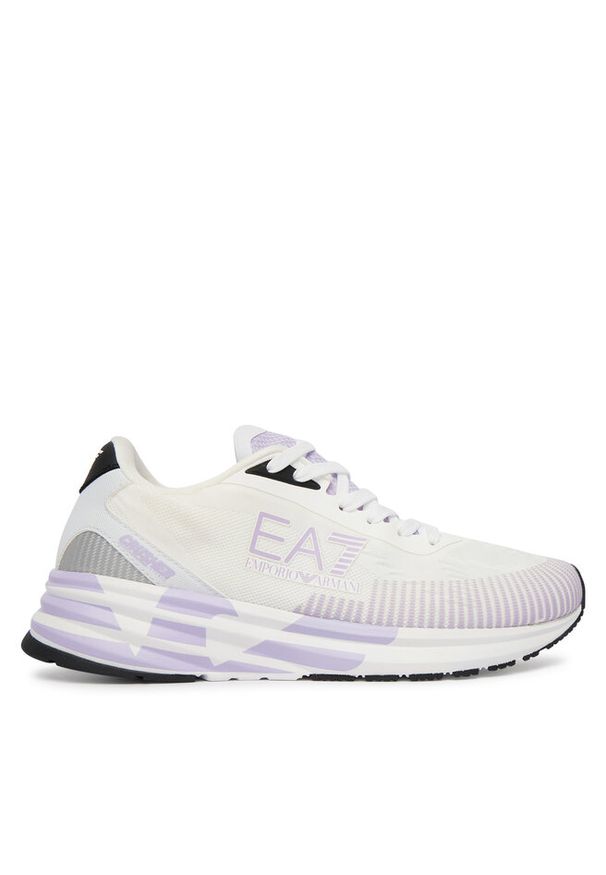 Sneakersy EA7 Emporio Armani. Kolor: biały
