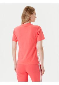 Adidas - adidas T-Shirt Essentials 3-Stripes KE4377 Koralowy Regular Fit. Kolor: pomarańczowy. Materiał: bawełna #4