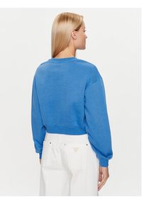 only - ONLY Bluza 15304167 Niebieski Regular Fit. Kolor: niebieski. Materiał: syntetyk #5