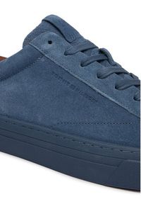 TOMMY HILFIGER - Tommy Hilfiger Sneakersy Park Premium Suede FM0FM05829 Niebieski. Kolor: niebieski. Materiał: zamsz, skóra #2