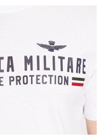 Aeronautica Militare T-Shirt 232TS1942J538 Biały Regular Fit. Kolor: biały. Materiał: bawełna #5