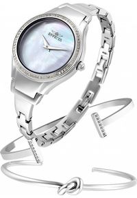 Zegarek Invicta Zegarek damski Invicta 28504 srebrny. Kolor: srebrny #1