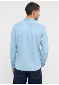 Męska Koszula Mustang Style Cullman Denim Blue 1016946 5000 200. Materiał: denim #4