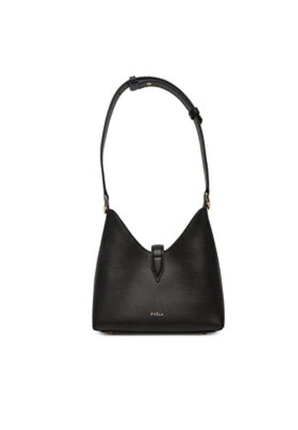Furla Torebka WE00820-ARE000-O6000-1-007-20-KH-E Czarny. Kolor: czarny. Materiał: skórzane