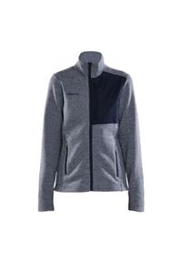 Gruby polar dla kobiet Craft Adv Explore. Kolor: wielokolorowy, szary, fioletowy. Materiał: polar. Sport: outdoor #1