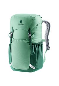 Plecak turystyczny dla dziecka Deuter Junior. Kolor: zielony. Styl: sportowy