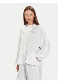 Puma Bluza PUMA X ROSÉ T7 633793 32 Srebrny Oversize. Kolor: srebrny. Materiał: syntetyk