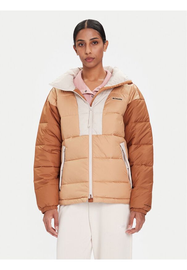columbia - Columbia Kurtka zimowa Pike Lake™ Puffer 2133594 Beżowy Regular Fit. Kolor: beżowy. Materiał: syntetyk. Sezon: zima