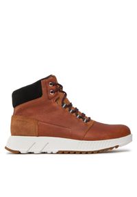 sorel - Sorel Trapery Mac Hill™ Lite Mid Wp NM4998-286 Brązowy. Kolor: brązowy. Materiał: skóra #1