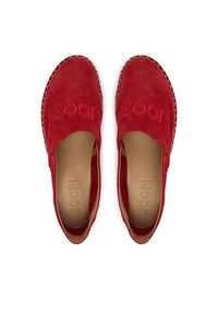 JOOP! Espadryle Velluto 4140008072 Biały. Kolor: biały. Materiał: skóra, zamsz #4