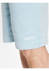 BOSS - Boss Szorty sportowe 50485825 Niebieski Regular Fit. Kolor: niebieski. Styl: sportowy #5