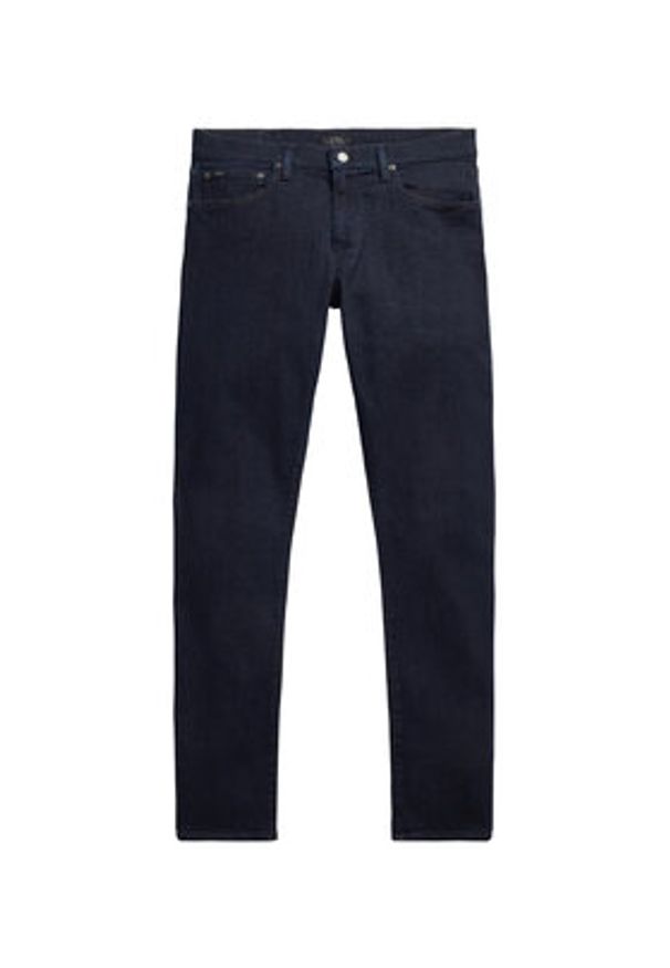 Polo Ralph Lauren Jeansy 710982148001 Granatowy Slim Fit. Kolor: niebieski