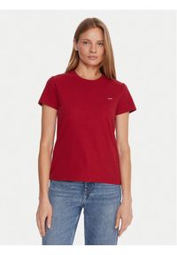 Levi's® T-Shirt Perfect 39185-0382 Czerwony Regular Fit. Kolor: czerwony. Materiał: bawełna