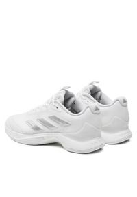 Adidas - adidas Buty do tenisa Avacourt 2 Tennis IG3030 Biały. Kolor: biały. Materiał: materiał. Sport: tenis #2